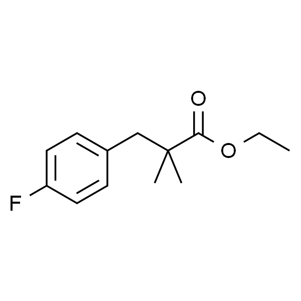3-(4-氟苯基)-2,2-二甲基丙酸乙酯