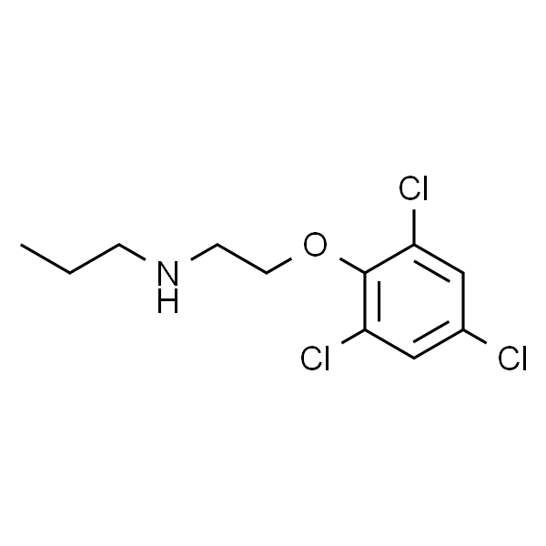 N-丙基-N-[2-(2,4,6-三氯苯氧基)乙基]胺