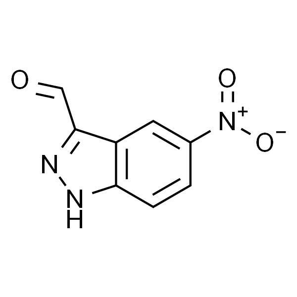 5-硝基吲唑-3-醛