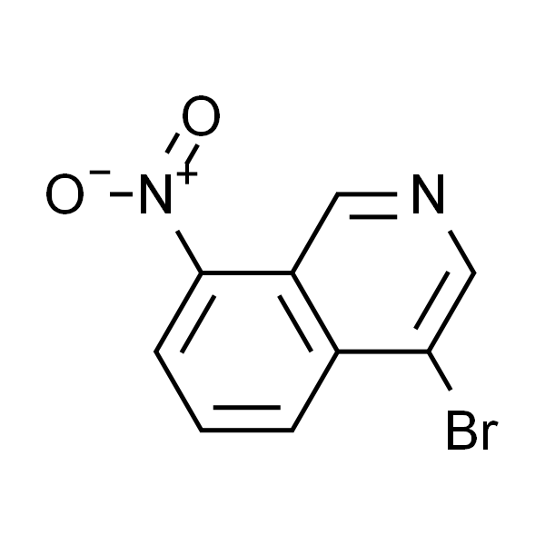 4-溴-8-硝基异喹啉