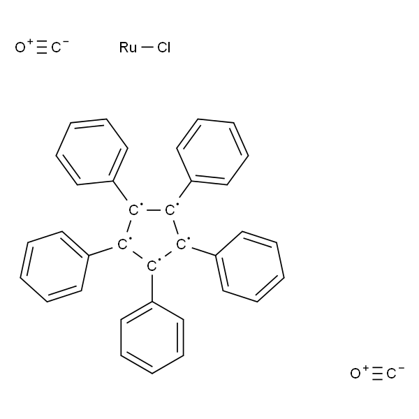 氯二羰基(1,2,3,4,5-五苯基环戊二烯基)钌(II)