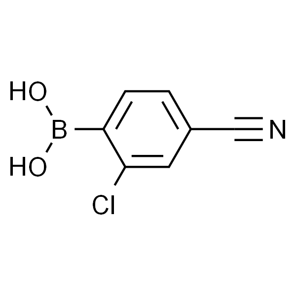 2-氯-4-氰基苯硼酸