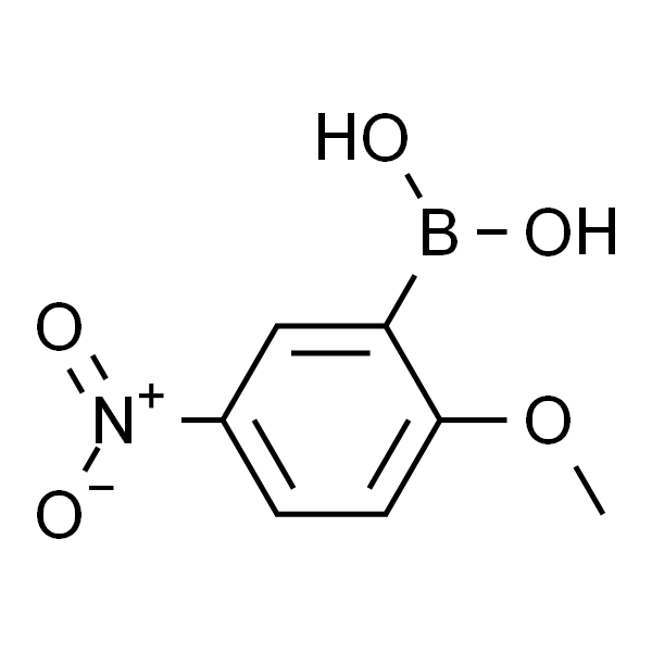 2-甲氧基-5-硝基苯硼酸