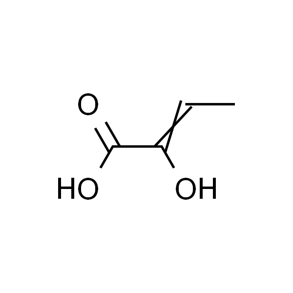 2-羟基-2-烯丁酸