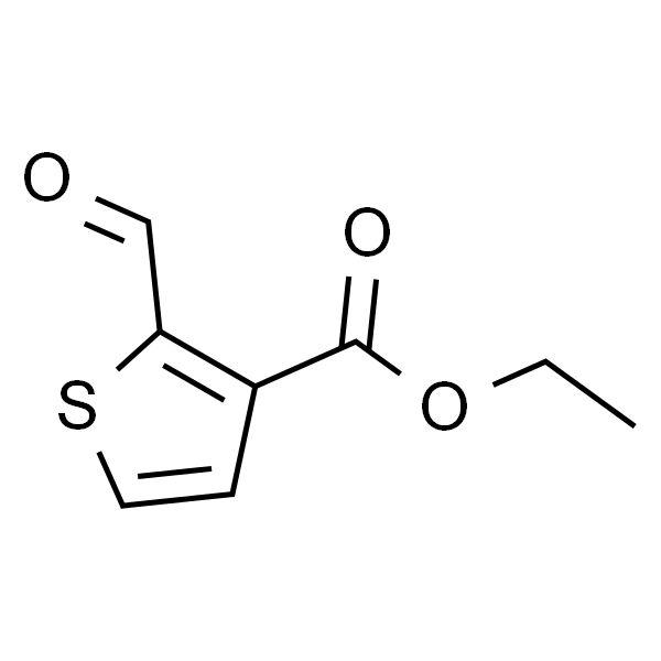 2-甲酰基噻吩-3-羧酸乙酯