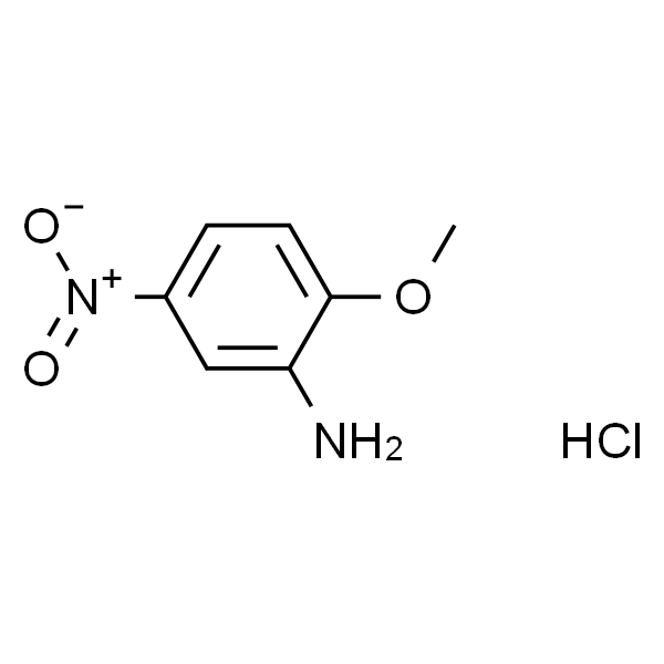 2-甲氧基-5-硝基苯胺盐酸盐