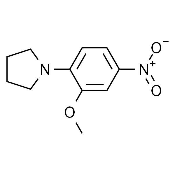 1-(2-甲氧基-4-硝基苯基)四氢吡咯