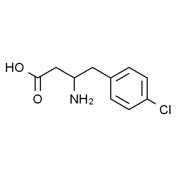 3-氨基-4-(4-氯苯基)丁酸
