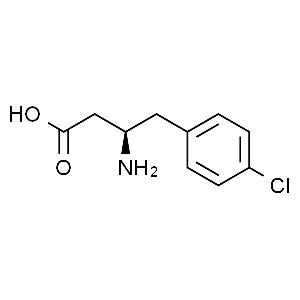 (R)-3-氨基-4-(4-氯苯基)丁酸