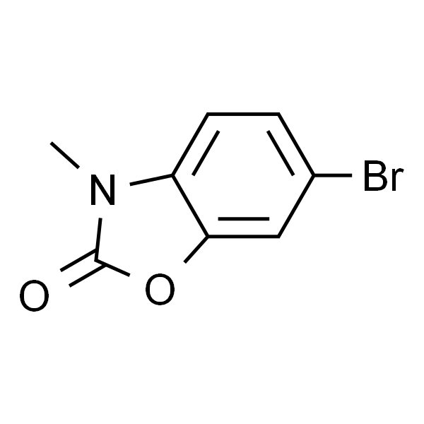 6-溴-3-甲基苯并[d]噁唑-2(3H)-酮