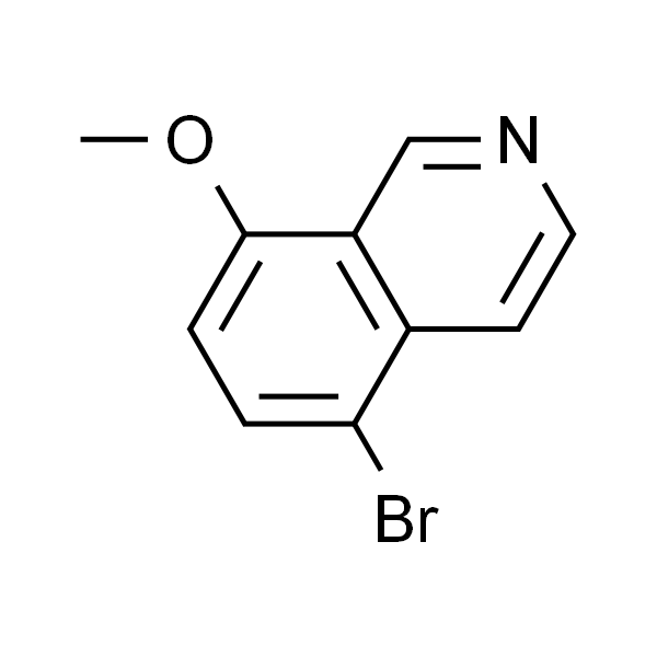 5-溴-8-甲氧基异喹啉