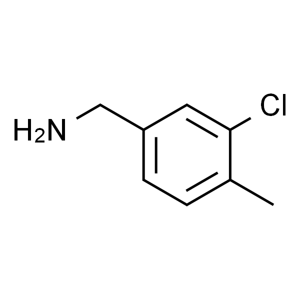 3-氯-4-甲基苄胺