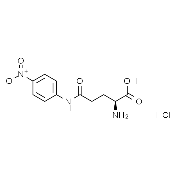 L-谷氨酸γ-(p-硝基苯胺)盐酸盐