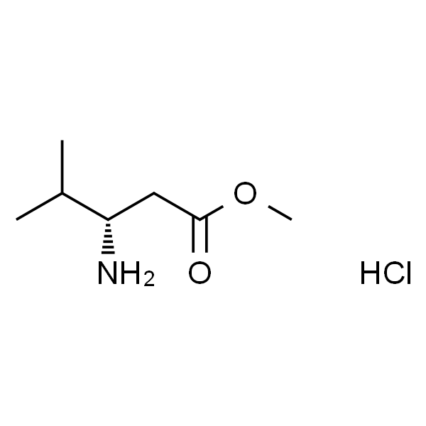 (S)-3-氨基-4-甲基戊酸甲酯盐酸盐