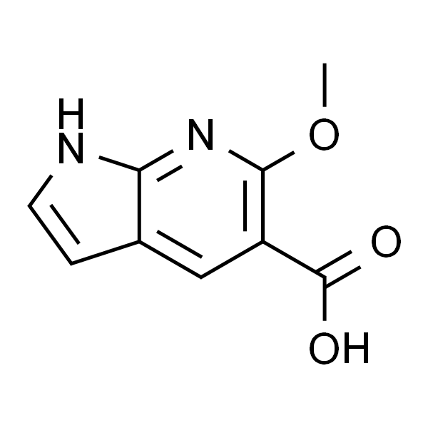 6-甲氧基-1H-吡咯并[2,3-b]吡啶-5-羧酸
