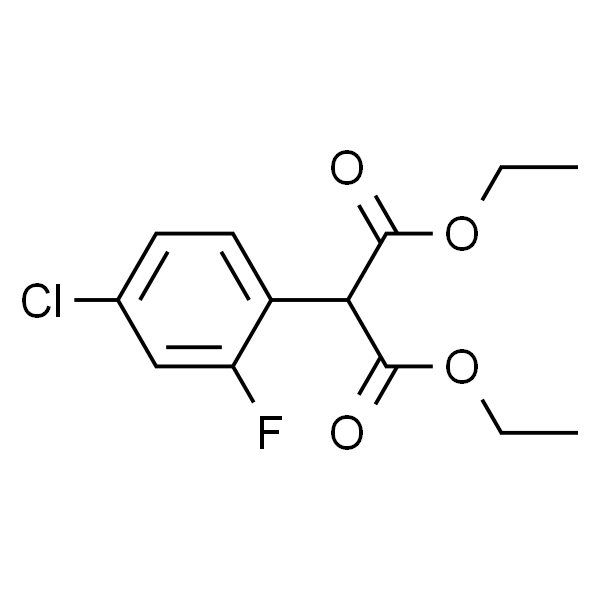 2-(4-氯-2-氟苯基)丙二酸二乙酯