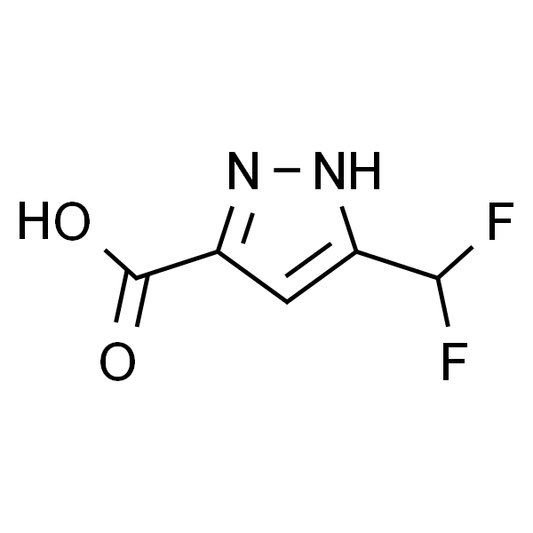 5-(二氟甲基)-1H-吡唑-3-羧酸