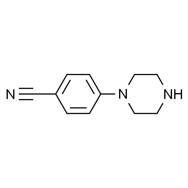 4-(1-哌嗪基)苯甲腈