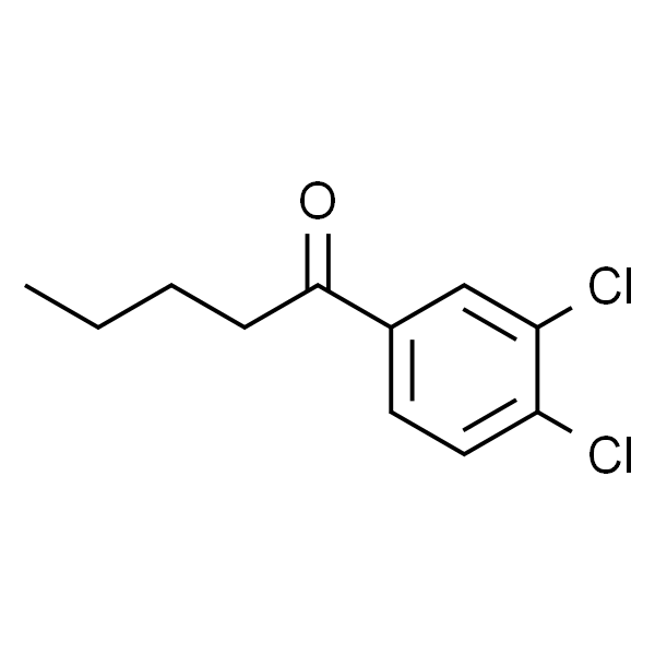 1-(3,4-二氯苯基)戊-1-酮