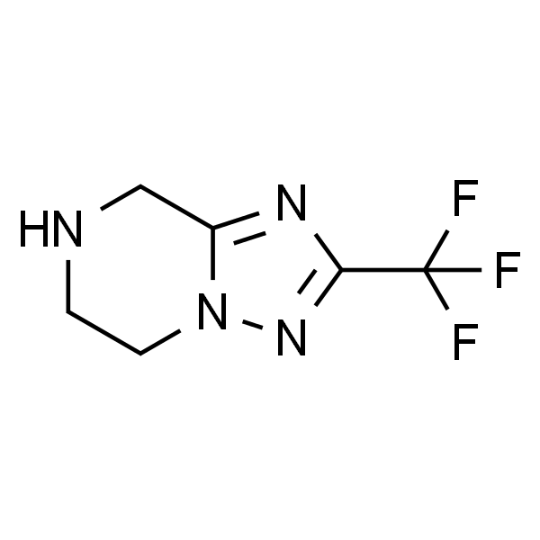 2-(三氟甲基)-5,6,7,8-四氢[1,2,4]三唑并[1,5-a]吡嗪