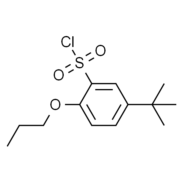 5-(叔丁基)-2-丙氧基苯-1-磺酰氯