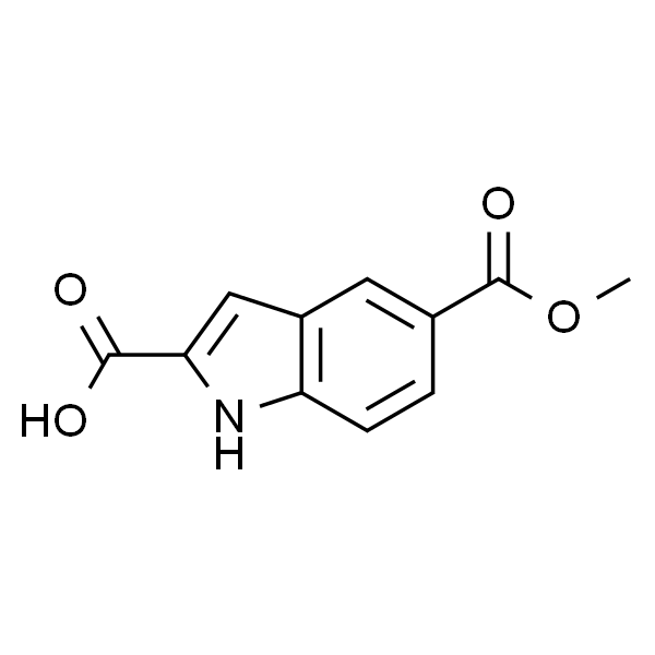 5-甲氧基羰基吲哚-2-羧酸