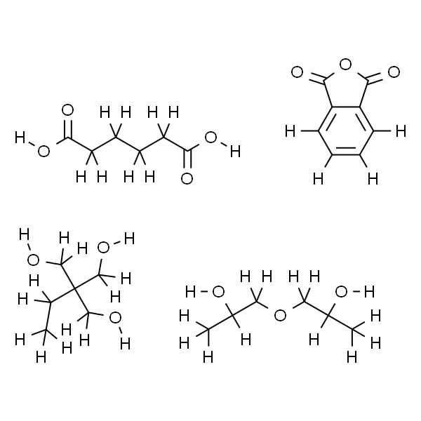 聚[三羟甲基丙烷/二(丙二醇)-alt-己二酸/邻苯二甲酸酐]，多元醇