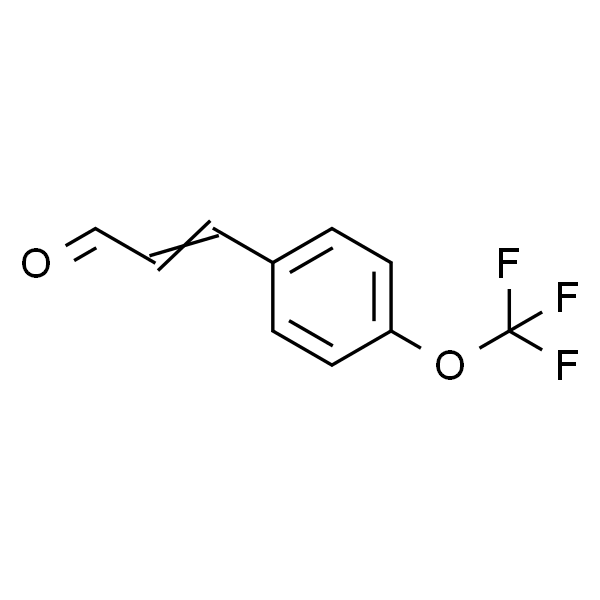 4-(TRIFLUOROMETHOXY)CINNAMIC ALDEHYDE