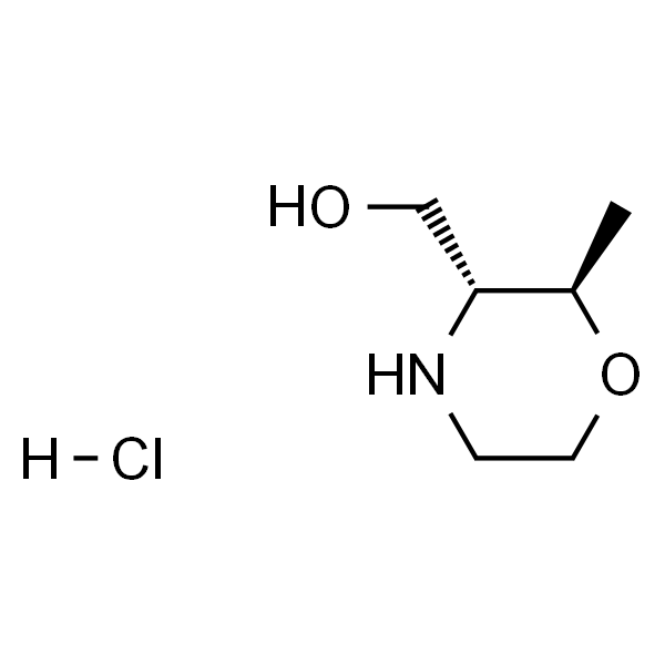 ((2R,3R)-2-Methylmorpholin-3-yl)methanol hydrochloride