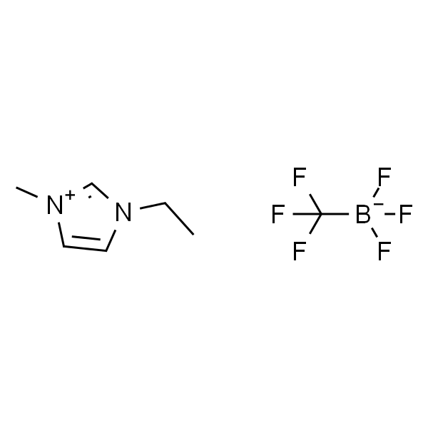 1-乙基-3-甲基咪唑啉三氟(三氟甲基)硼酸盐