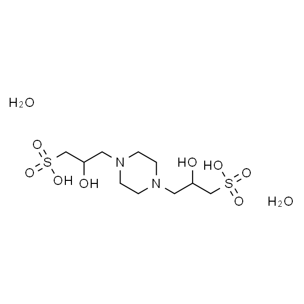 哌嗪-1,4-双(2-羟基丙烷磺酸) 二水合物 [生物研究用Good's缓冲液中的成分]