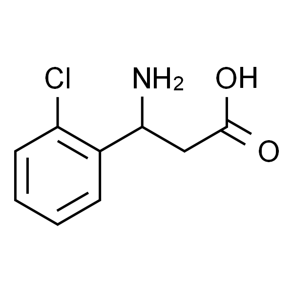 3-氨基-3-(2-氯苯基)丙酸