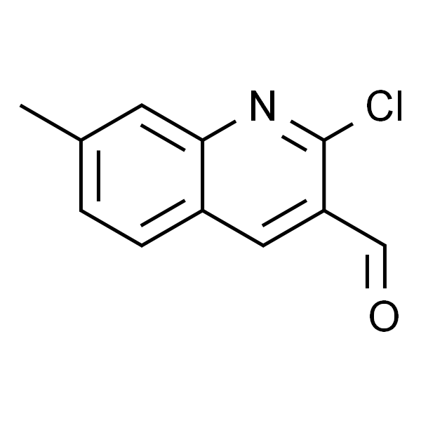2-氯-7-甲基喹啉-3-甲醛