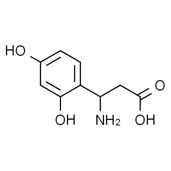 3-氨基-3-(2,4-二羟基苯基)丙酸