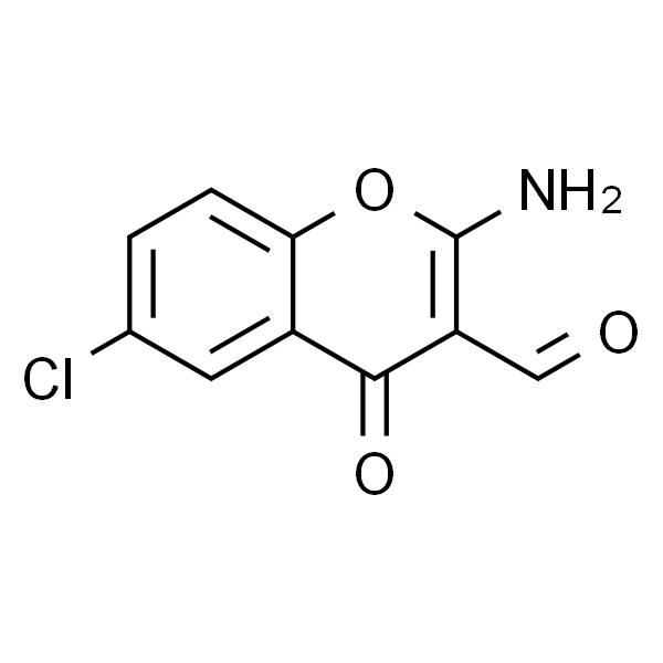 2-氨基-6-氯-3-甲酰基色酮