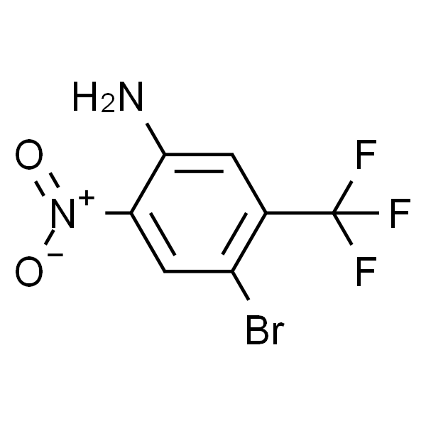 4-溴-2-硝基-5-三氟甲基苯胺