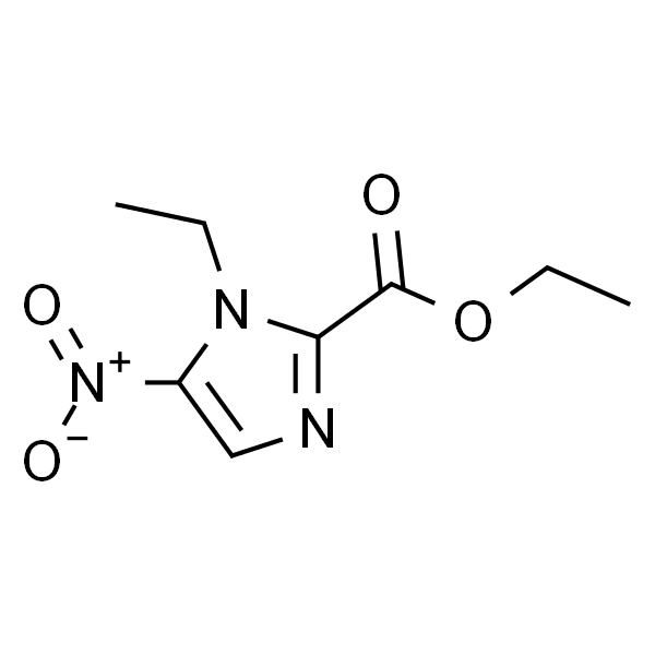 1-乙基-5-硝基-1H-咪唑-2-羧酸乙酯