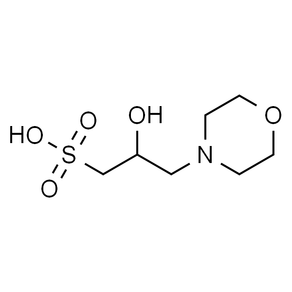 3-(4-吗啉基)-2-羟基丙烷磺酸