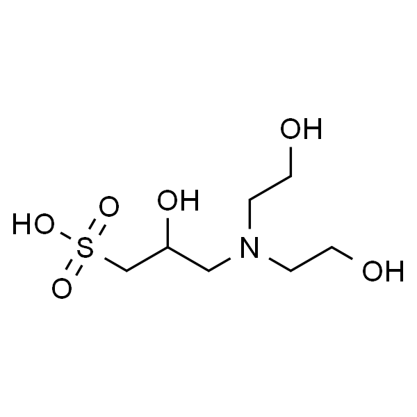 3-双(2-羟乙基)氨基-2-羟基丙磺酸