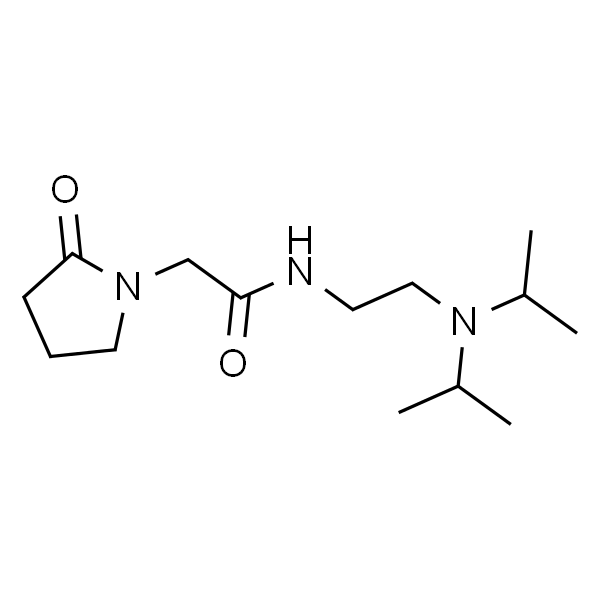 N-(2-(二异丙氨基)乙基)-2-(2-氧代吡咯烷-1-基)乙酰胺