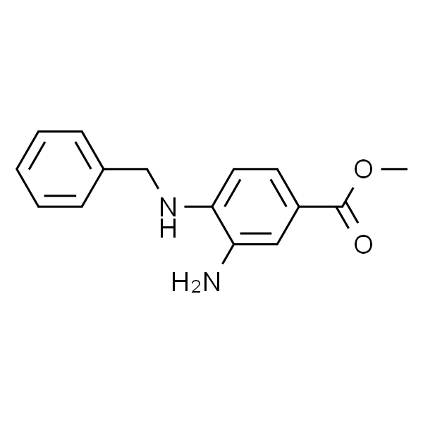 3-氨基-4-(苄基氨基)苯甲酸甲酯