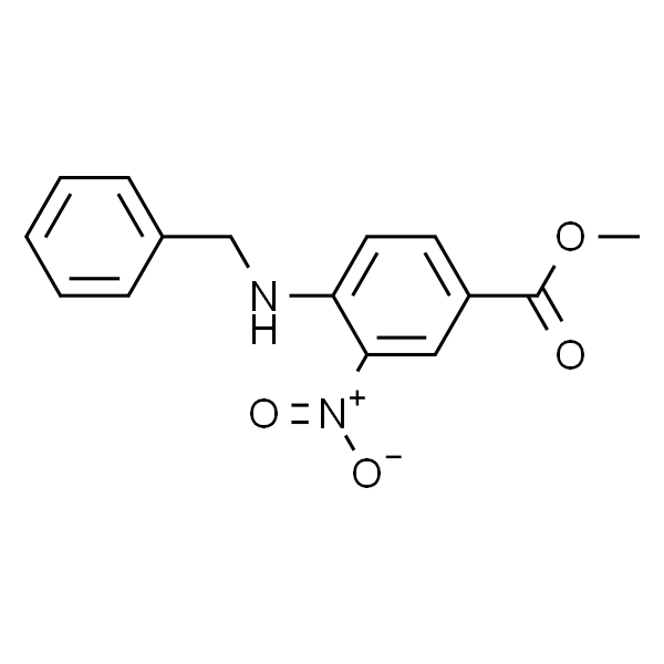4-(苄氨基)-3-硝基苯甲酸甲酯