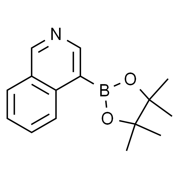 4-(4,4,5,5-四甲基-1,3,2-二氧硼戊环-2-基)异喹啉