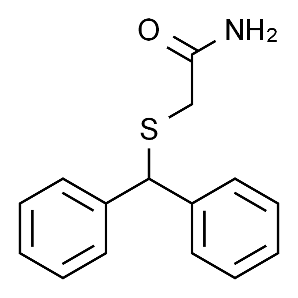 2-[(二苯基甲基) 硫代]乙酰胺