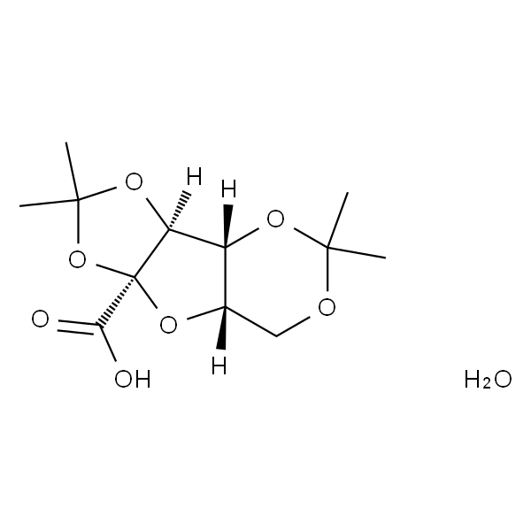 (-)-2,3:4,6-二-O-异亚丙基-2-酮-L-古洛糖酸 一水合物