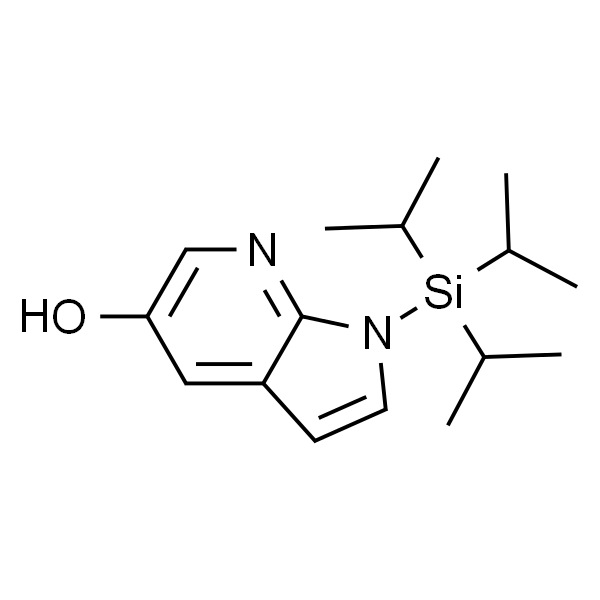 1-(三异丙基硅烷基)-1H-吡咯并[2,3-B]吡啶-5-醇