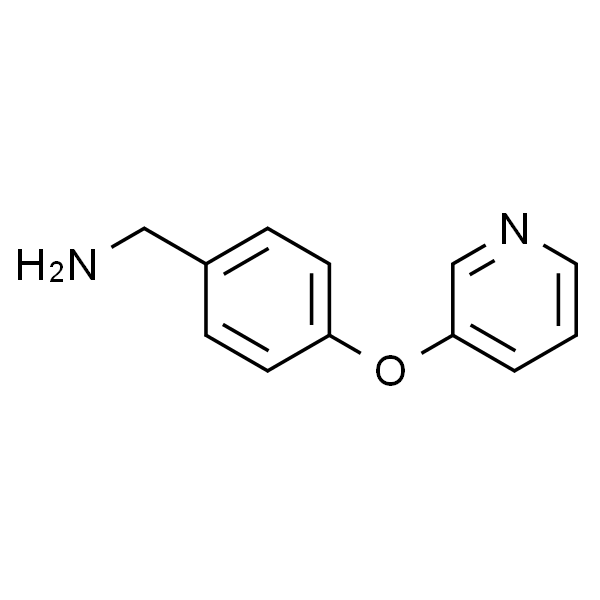(4-(吡啶-3-基氧基)苯基)甲胺