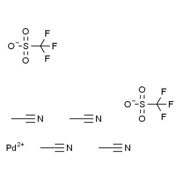 四(乙腈)钯(II)二(三氟甲磺酸)盐