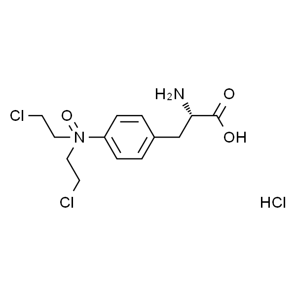 L-Phenylalanine, 4-[bis(2-chloroethyl)oxidoaMino]-, (Hydrochloride) (1:2)