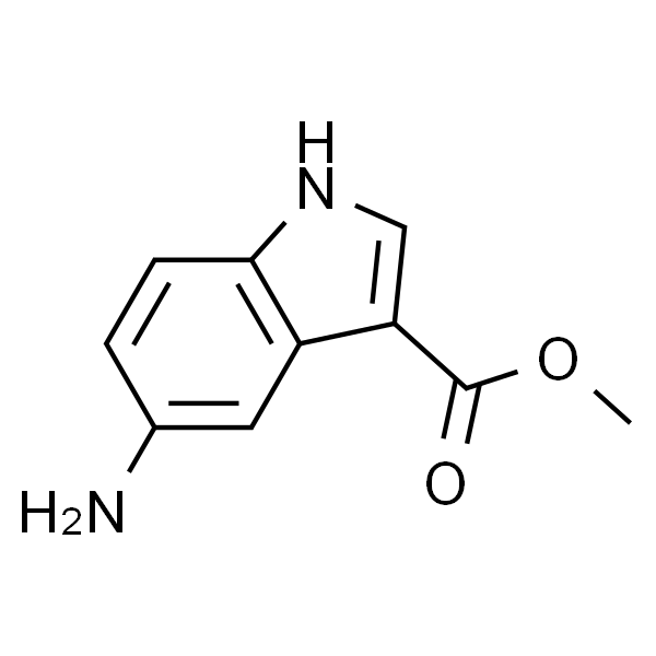 甲基 5-氨基-1H-吲哚-3-羧酸